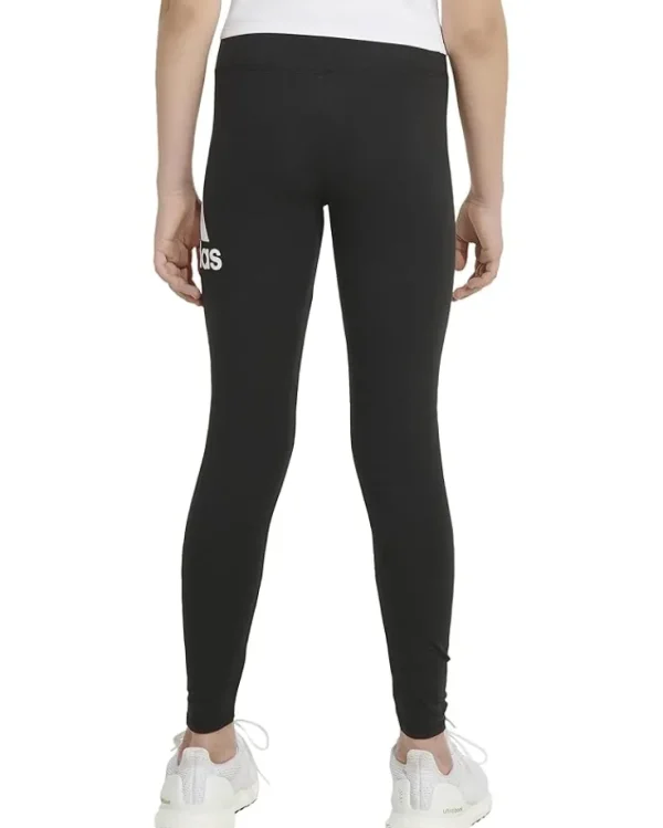 adidas Kids Essential Logo Tights (Toddler/Little Kids) | Kids Pants