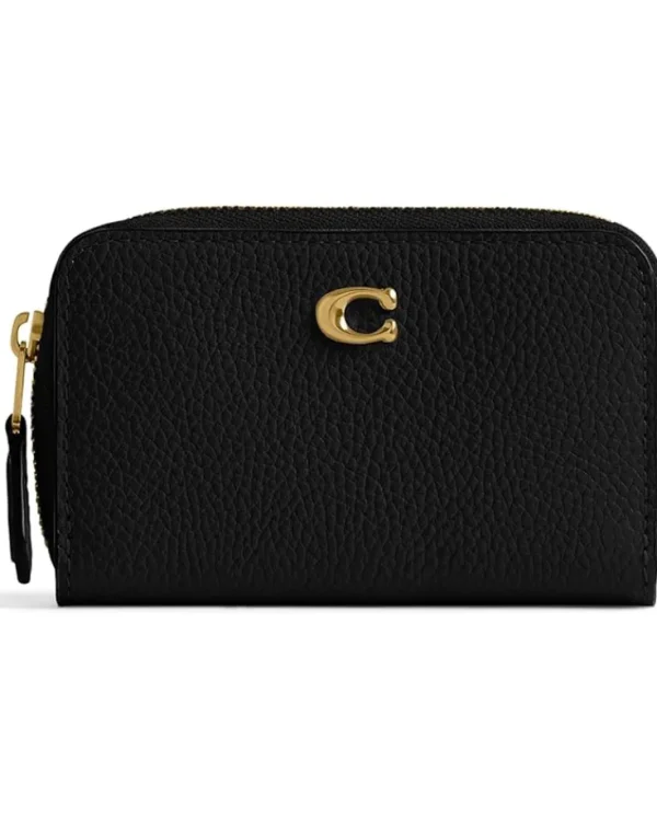 COACH Essential Small Zip Around Card Case | Women Wallets