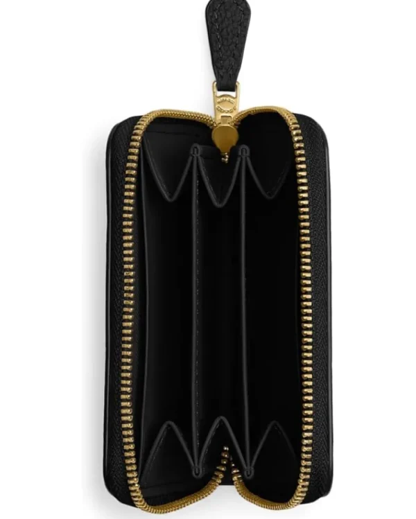 COACH Essential Small Zip Around Card Case | Women Wallets