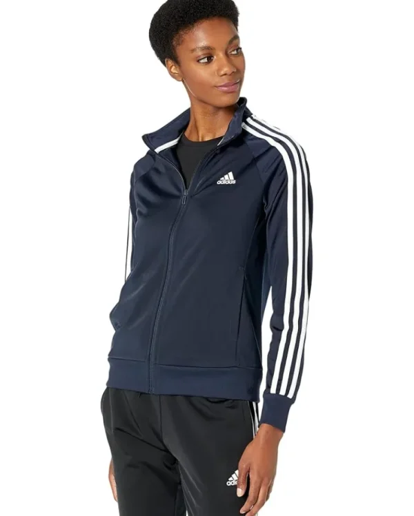 adidas Essential 3-Stripes Tricot Jacket | Women Coats & Outerwear