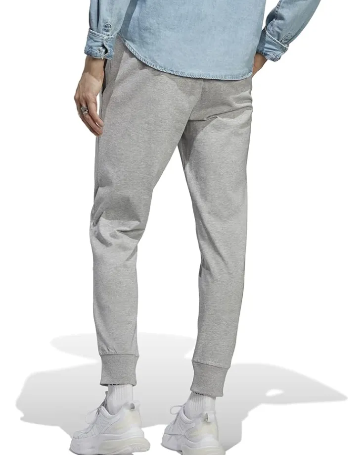 essentials_single_jersey__1-1.webp adidas Essentials Single Jersey Tapered Cuffed Pants | Activewear | Pants