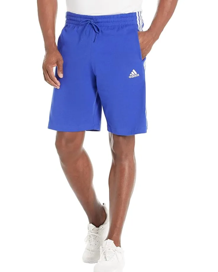 essentials_stripes_single_0.webp adidas Essentials 3-Stripes Single Jersey Shorts | Activewear | Shorts