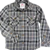 Appaman Kids Flannel Shirt (Toddler/Little Kids/Big Kids) | Kids/BOY Shirts & Tops