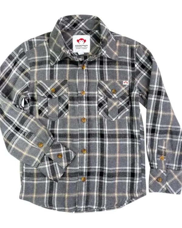 Appaman Kids Flannel Shirt (Toddler/Little Kids/Big Kids) | Kids/BOY Shirts & Tops