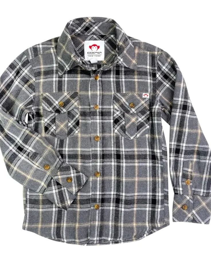 flannel_shirt_toddlerlitt_0.webp Appaman Kids Flannel Shirt (Toddler/Little Kids/Big Kids) | Kids/BOY Shirts & Tops