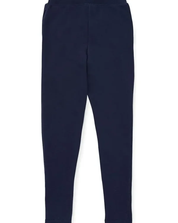 Polo Ralph Lauren Kids French Terry Leggings (Big Kids) | Kids Pants