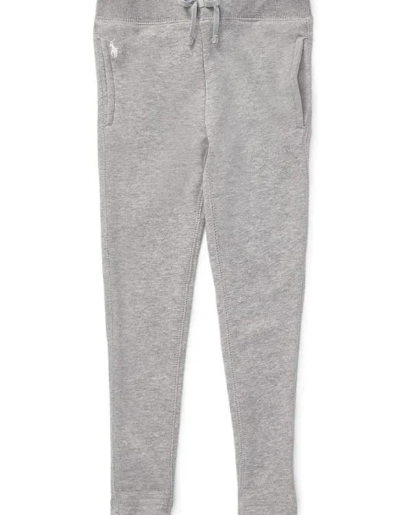 Polo Ralph Lauren Kids French Terry Leggings (Little Kids) | Kids Pants