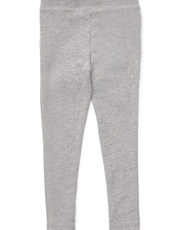 Polo Ralph Lauren Kids French Terry Leggings (Little Kids) | Kids Pants