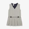 Gucci Kids GG Canvas Sleeveless Dress (Little Kids/Big Kids) | Kids Dresses