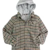 Appaman Kids Glen Hooded Shirt (Toddler/Little Kids/Big Kids) | Kids/BOY Shirts & Tops