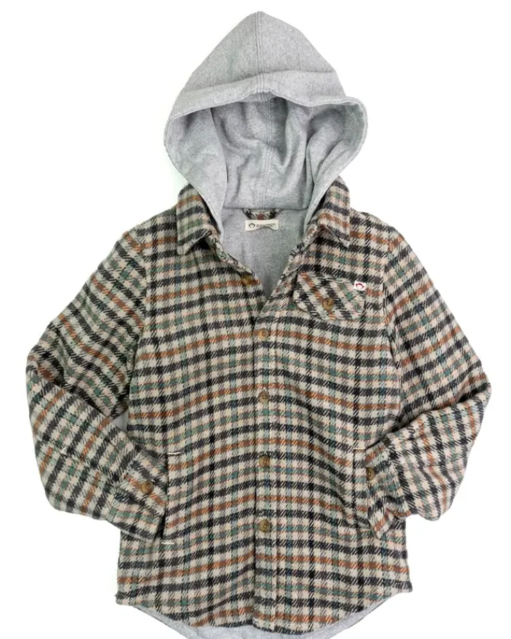 glen_hooded_shirt_toddler_0.webp Appaman Kids Glen Hooded Shirt (Toddler/Little Kids/Big Kids) | Kids/BOY Shirts & Tops
