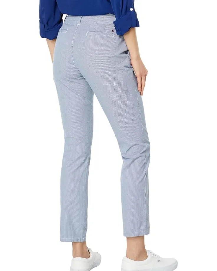hampton_chino_stripe_pant_1.webp Tommy Hilfiger Hampton Chino Stripe Pants | Women Pants