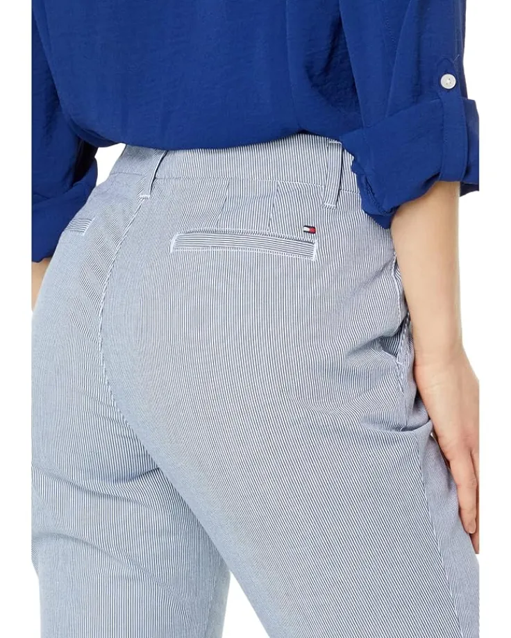 hampton_chino_stripe_pant_2.webp Tommy Hilfiger Hampton Chino Stripe Pants | Women Pants