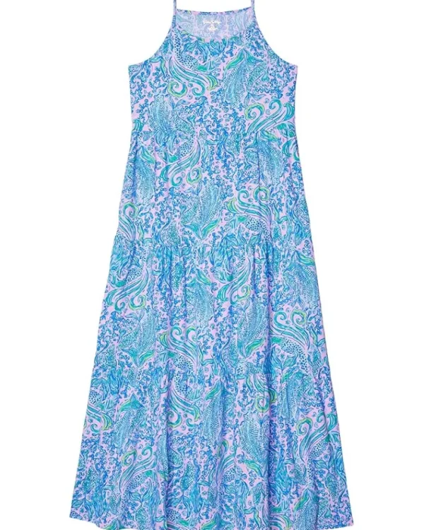 Lilly Pulitzer Kids Harleigh Maxi Dress (Toddler/Little Kids/Big Kids) | Kids Dresses
