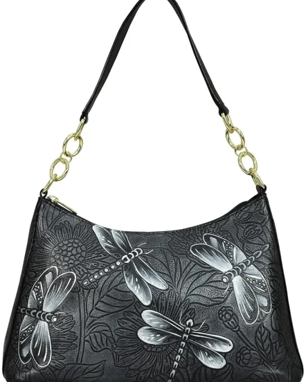 Anuschka Hobo with Chain Strap 707 | Women Wallets