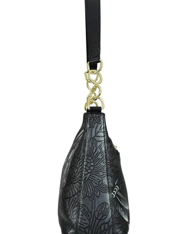 Anuschka Hobo with Chain Strap 707 | Women Wallets