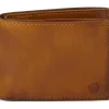 Johnston & Murphy Hudson Burnished Billfold Wallet | Wallets