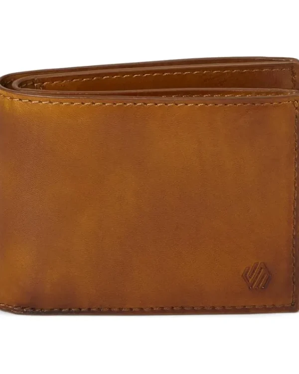 Johnston & Murphy Hudson Burnished Billfold Wallet | Wallets