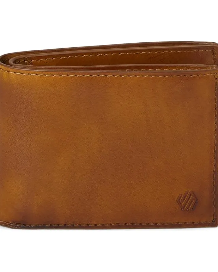 hudson_burnished_billfold_0.webp Johnston & Murphy Hudson Burnished Billfold Wallet | Wallets