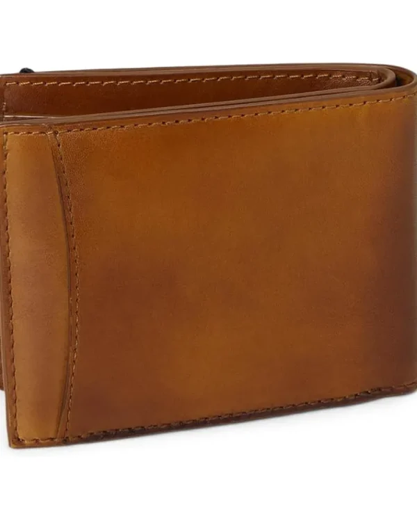 Johnston & Murphy Hudson Burnished Billfold Wallet | Wallets