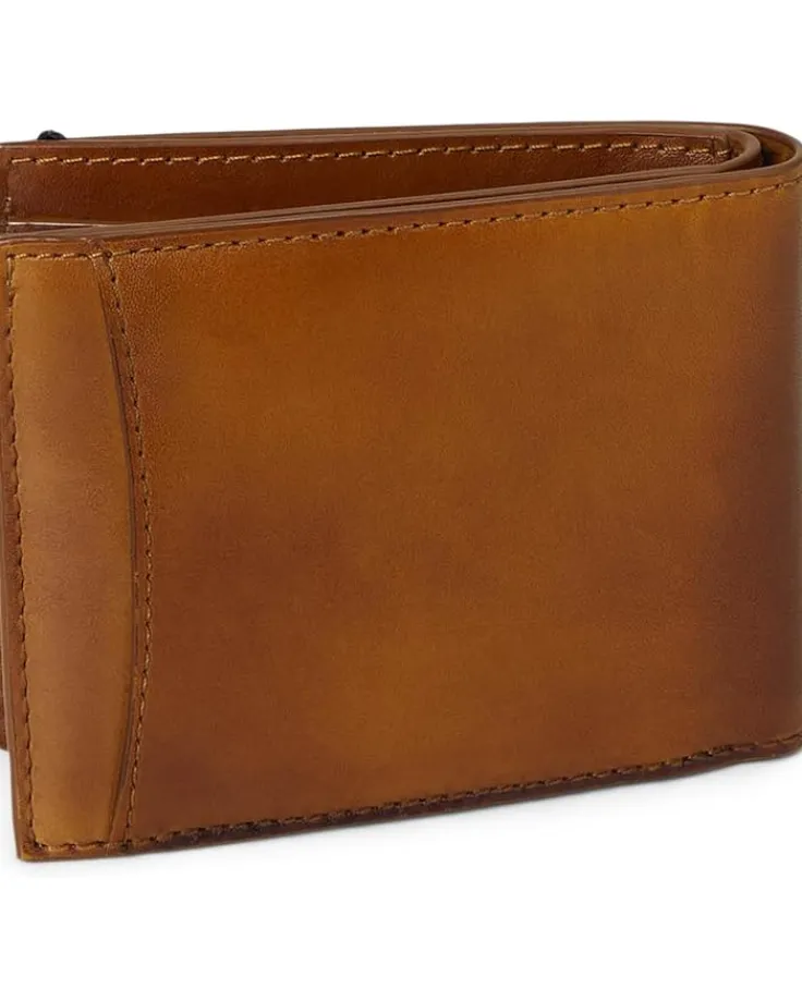 hudson_burnished_billfold_1.webp Johnston & Murphy Hudson Burnished Billfold Wallet | Wallets