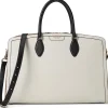 Kate Spade New York Hudson Colorblocked Pebbled Leather Commuter Laptop Bag | Women Backpacks