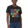 The Phluid Project Human Being Premium Blend Short Sleeve Tee | Women Shirts & Tops | Shirts & Tops