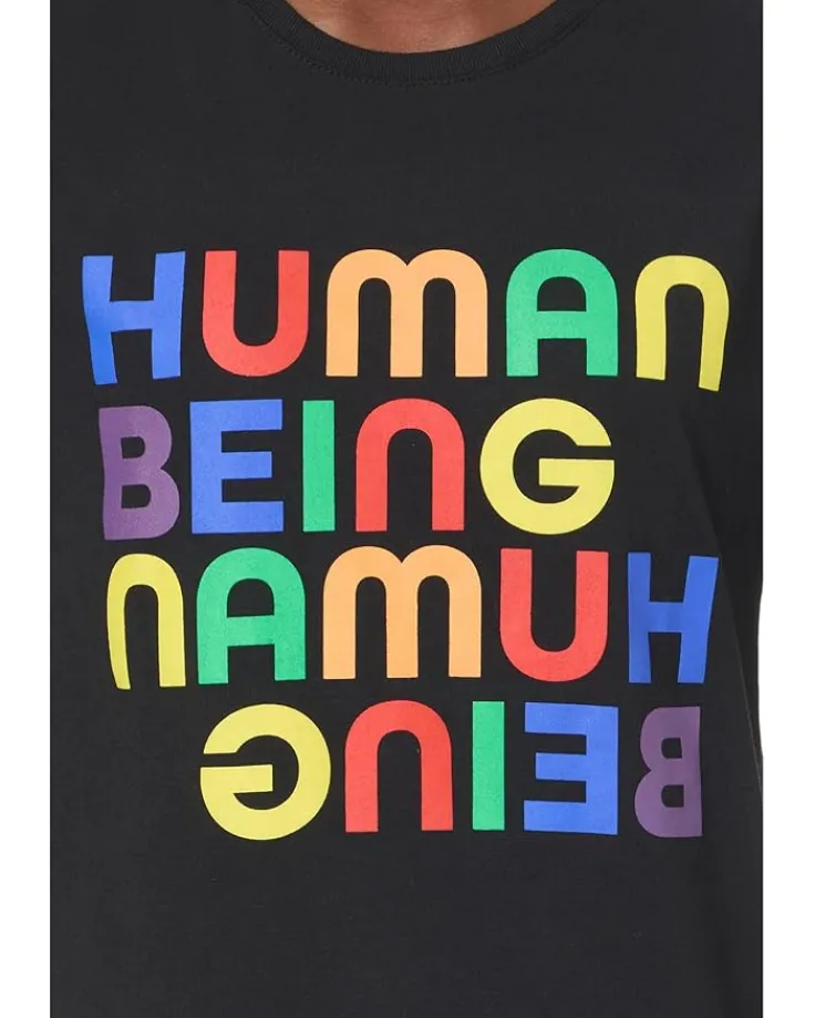 human_being_premium_blend_2.webp The Phluid Project Human Being Premium Blend Short Sleeve Tee | Women Shirts & Tops | Shirts & Tops