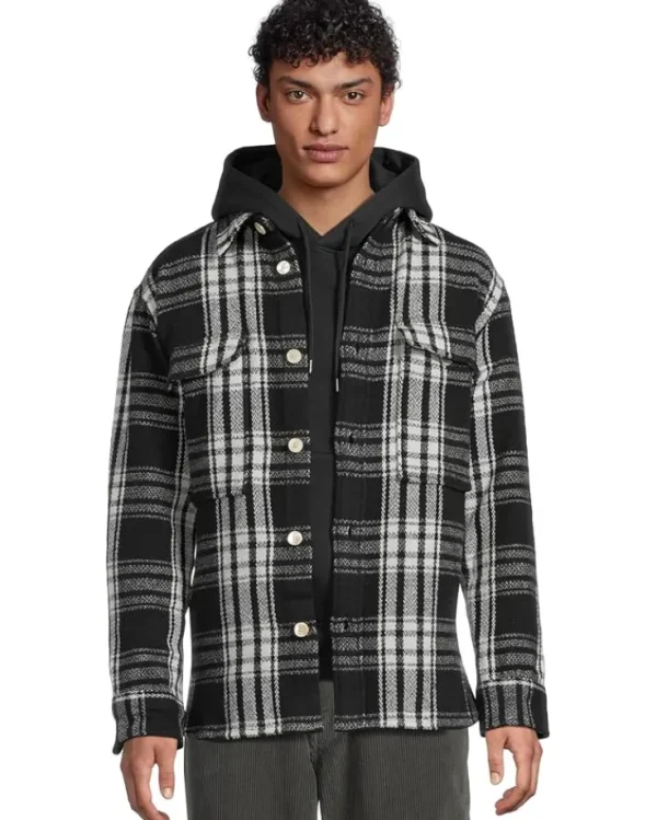 AllSaints Imber Long Sleeve Shirt | Hoodies & Sweatshirts