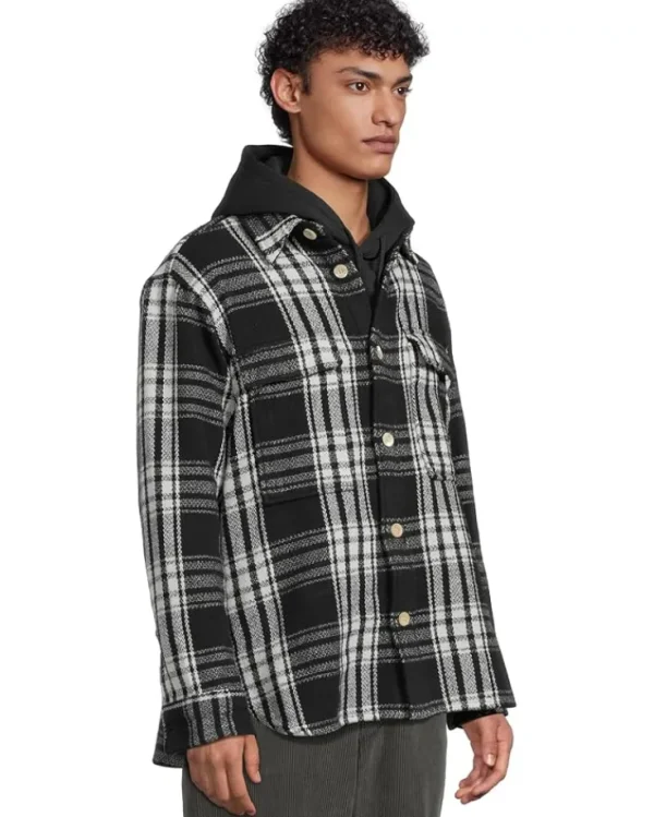 AllSaints Imber Long Sleeve Shirt | Hoodies & Sweatshirts