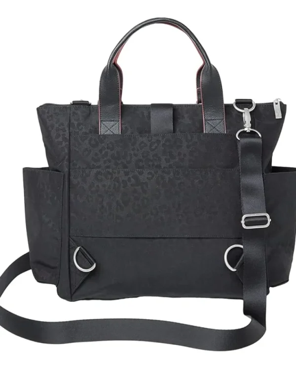 Baggallini 3-in-1 Convertible Backpack with RFID Phone Wristlet | Women Backpacks