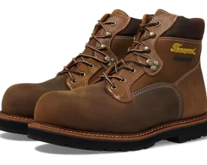 Thorogood Iron River 6" Waterproof Round Toe Safety | Work & Duty Boots | Boots