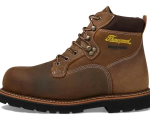 Thorogood Iron River 6" Waterproof Round Toe Safety | Work & Duty Boots | Boots
