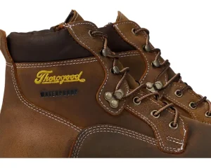 Thorogood Iron River 6" Waterproof Round Toe Safety | Work & Duty Boots | Boots