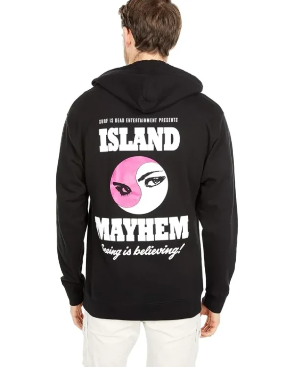SURF IS DEAD Island Mayhem Hoodie | Hoodies & Sweatshirts