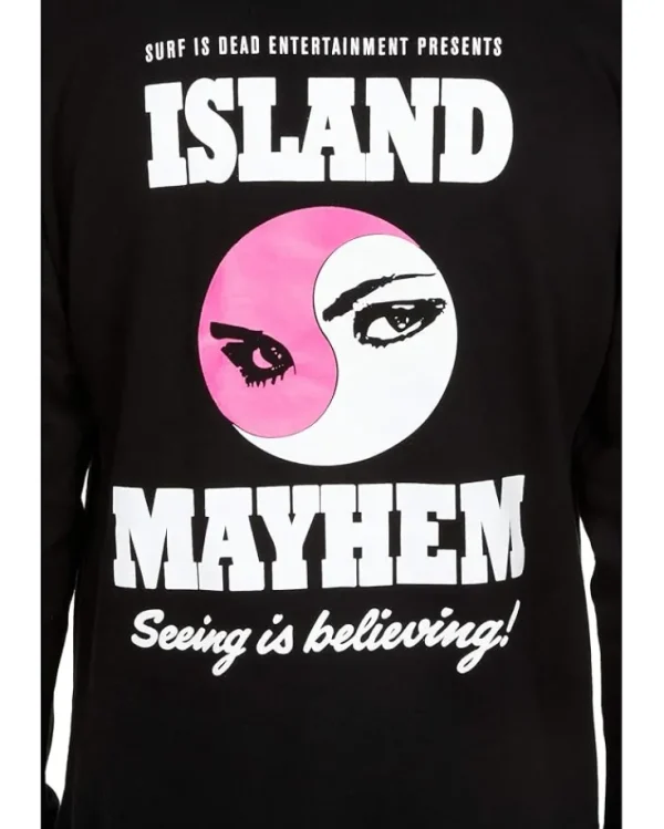 SURF IS DEAD Island Mayhem Hoodie | Hoodies & Sweatshirts