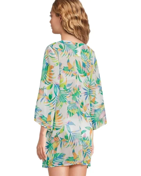BECCA Swimwear & Cover Ups<Isle Verde Chiffon Tunic Multi