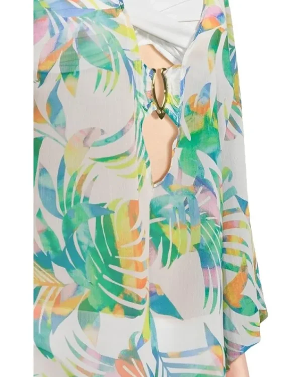 BECCA Swimwear & Cover Ups<Isle Verde Chiffon Tunic Multi