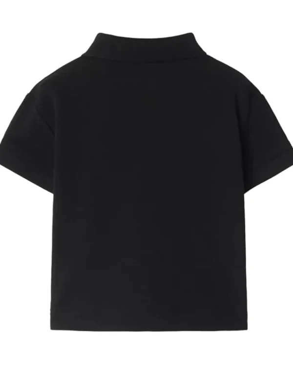 Burberry Kids Johane EKD Label Polo Shirt (Toddler/Little Kid/Big Kid) | Kids/BOY Shirts & Tops