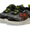Josmo Jurassic World Lighted Sneaker (Little Kid/Big Kid/Toddler) | Kids/BOY Sneakers