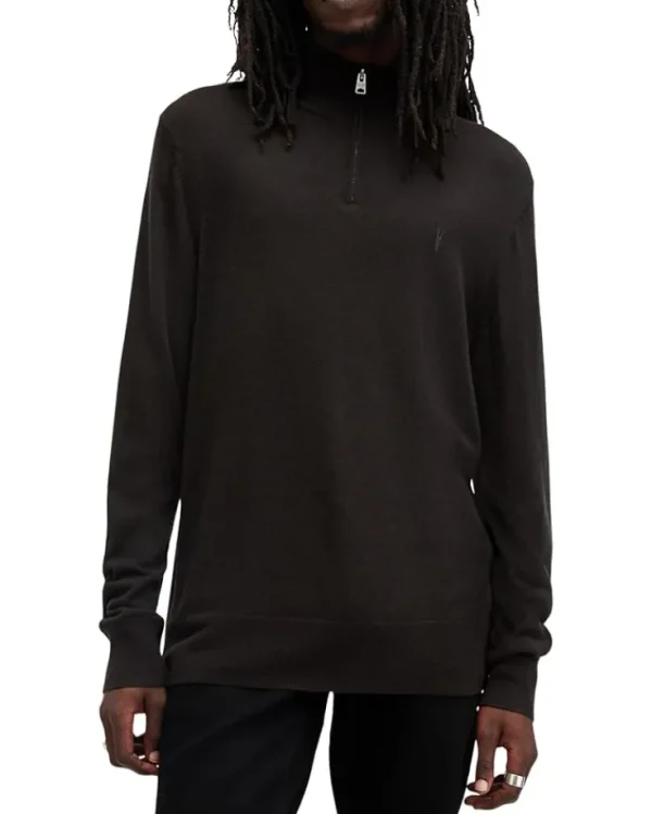 AllSaints Kilburn Zip Funnel | Hoodies & Sweatshirts
