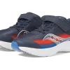 Saucony Kids Kinvara 14 A/C Sneakers (Little Kid/Big Kid) | Kids/BOY Sneakers | Adaptive