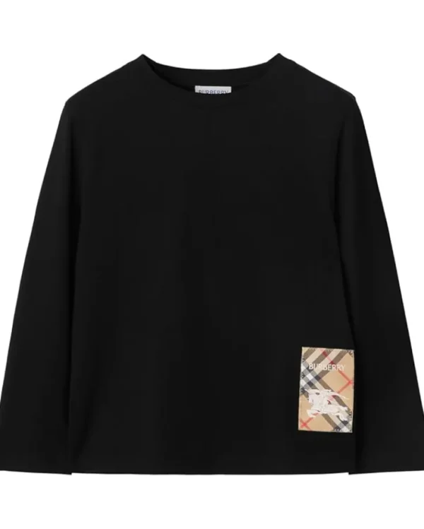 Burberry Kids Kooper EKD Label T-Shirt (Infant/Toddler) | Kids/BOY Shirts & Tops