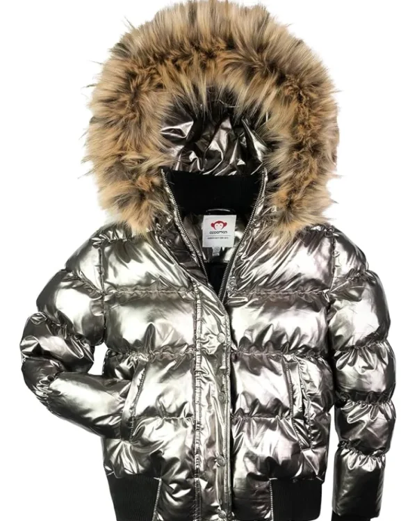 Appaman Kids Kyla Insulated Puffer Coat (Toddler/Little Kids/Big Kids) | Kids Coats & Jackets