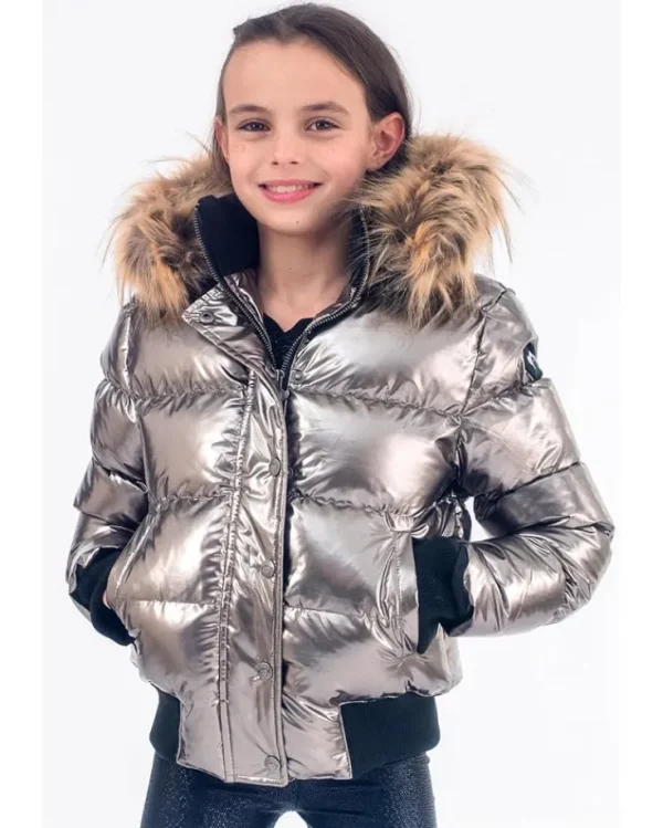 Appaman Kids Kyla Insulated Puffer Coat (Toddler/Little Kids/Big Kids) | Kids Coats & Jackets