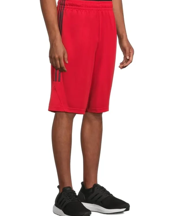 adidas Legends 3-Stripes Basketball 11" Shorts | Shorts