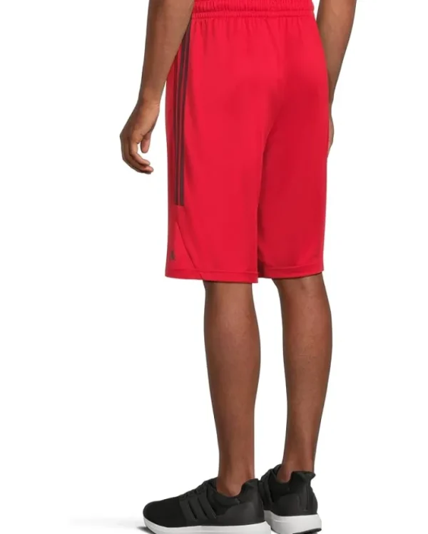 adidas Legends 3-Stripes Basketball 11" Shorts | Shorts