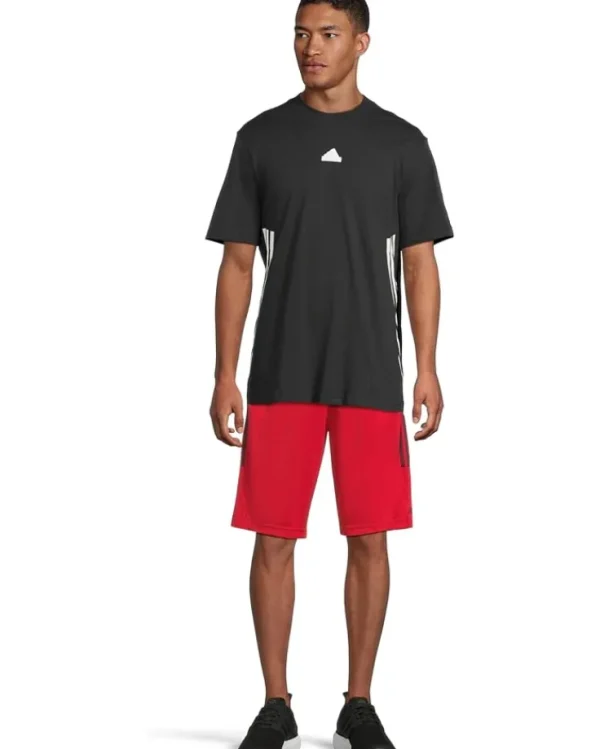 adidas Legends 3-Stripes Basketball 11" Shorts | Shorts