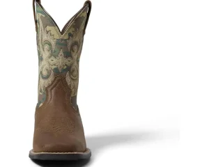 Ariat Kids Lonestar Western Boot (Little Kid/Big Kid) | Kids/BOY Boots | Boots