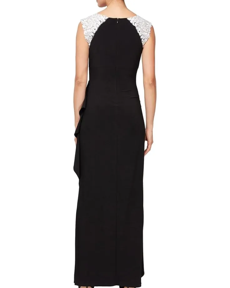 long_matte_jersey_dress_1.webp Alex Evenings Long Matte Jersey Dress | Women Plus Size